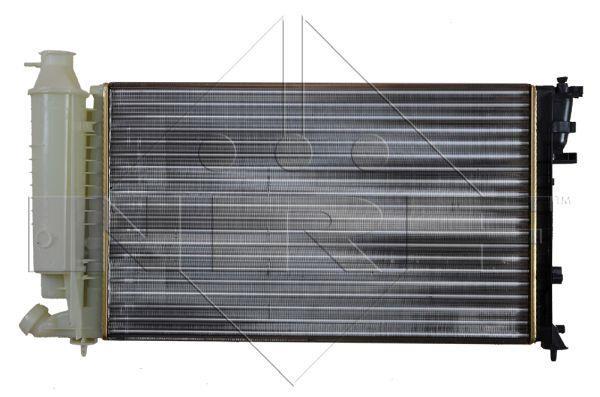 Radiador, refrigeración del motor NRF B.V. ref. 58922