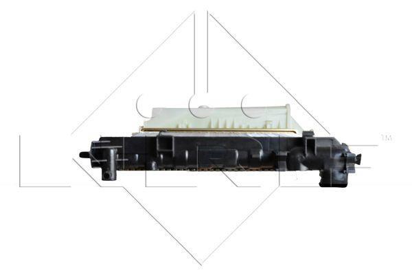 Radiador, refrigeración del motor NRF B.V. ref. 58922