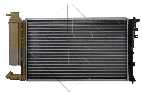 Radiador, refrigeración del motor NRF B.V. ref. 58923