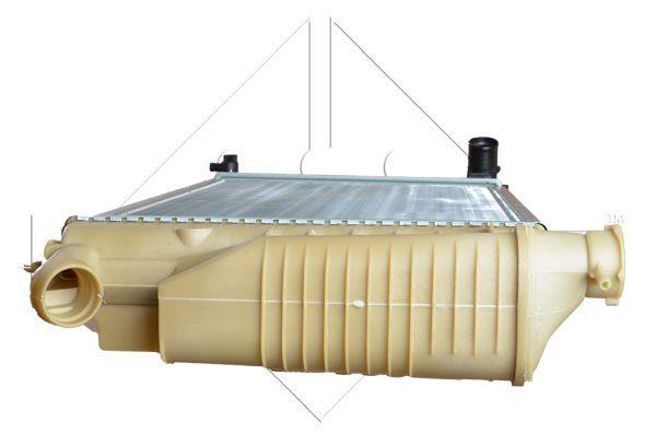 Radiador, refrigeración del motor NRF B.V. ref. 58923