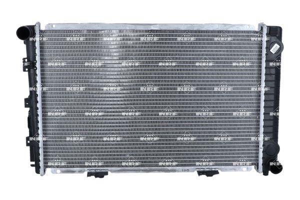 Radiador, refrigeración del motor NRF B.V. ref. 58925