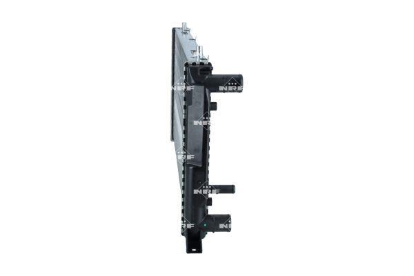 Radiateur moteur (Radiateur de refroidissement) NRF B.V. 58928