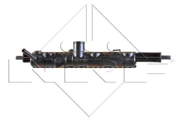 Radiador, refrigeración del motor NRF B.V. ref. 58930