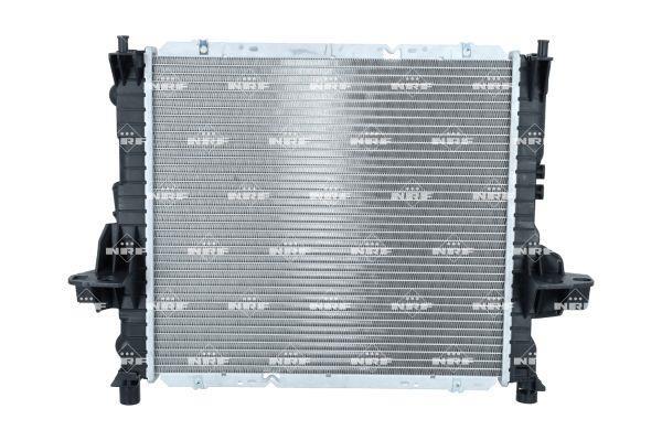 Radiador, refrigeración del motor NRF B.V. ref. 58942