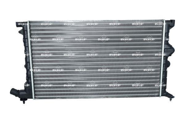 Radiador, refrigeración del motor NRF B.V. ref. 58946