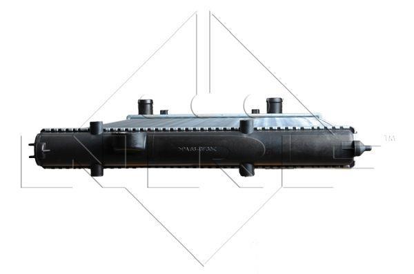 Radiador, refrigeración del motor NRF B.V. ref. 58947
