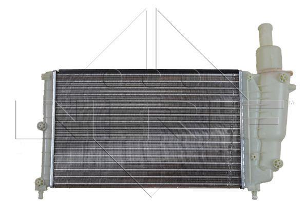 Radiador, refrigeración del motor NRF B.V. ref. 58952