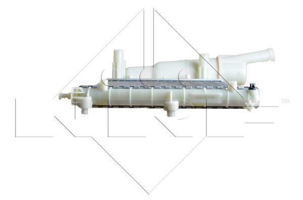 Radiador, refrigeración del motor NRF B.V. ref. 58952