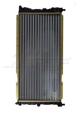 Radiador, refrigeración del motor NRF B.V. ref. 58956