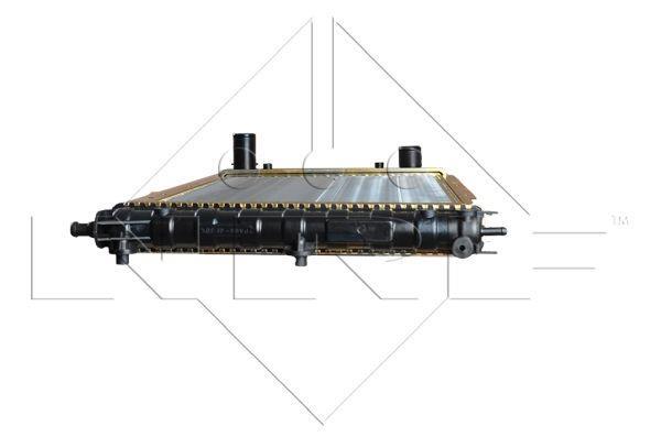 Radiador, refrigeración del motor NRF B.V. ref. 58956