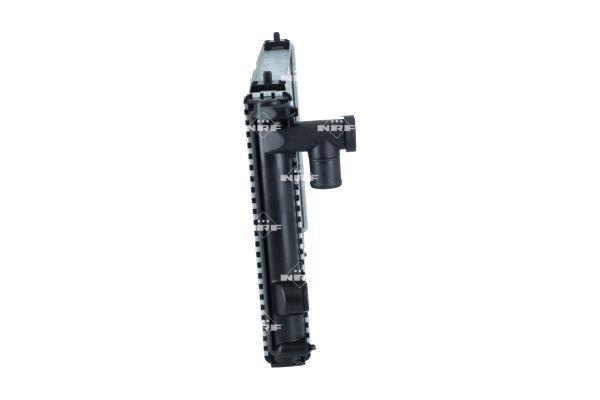 Radiateur moteur (Radiateur de refroidissement) NRF B.V. 58957A