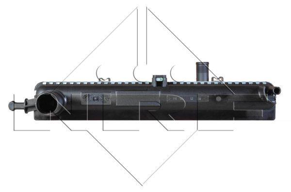 Radiateur moteur (Radiateur de refroidissement) NRF B.V. 58966