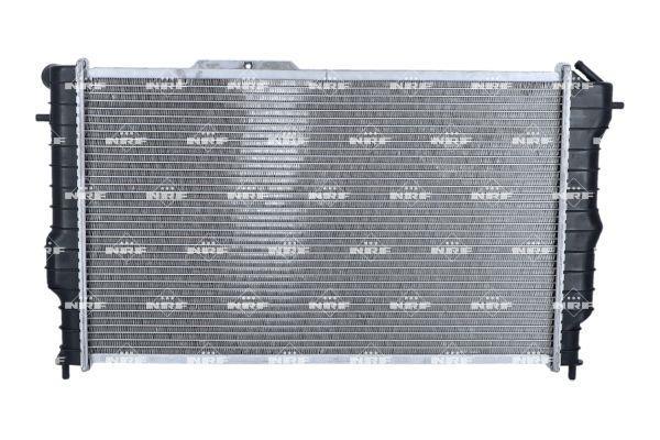 Radiador, refrigeración del motor NRF B.V. ref. 58972