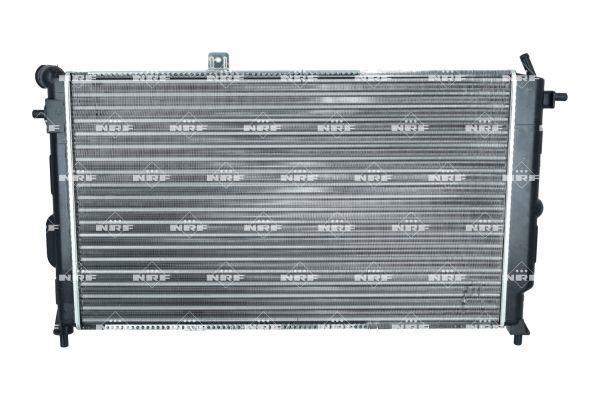 Radiateur moteur (Radiateur de refroidissement) NRF B.V. 58973A