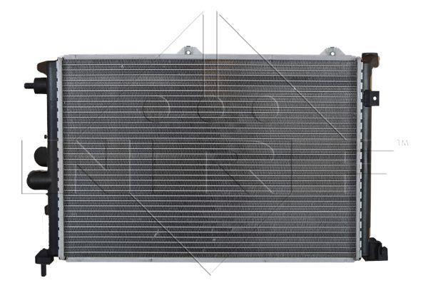 Radiador, refrigeración del motor NRF B.V. ref. 58974