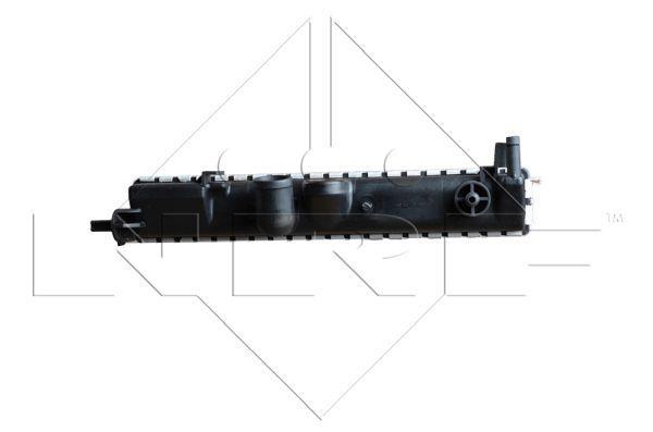 Radiador, refrigeración del motor NRF B.V. ref. 58974