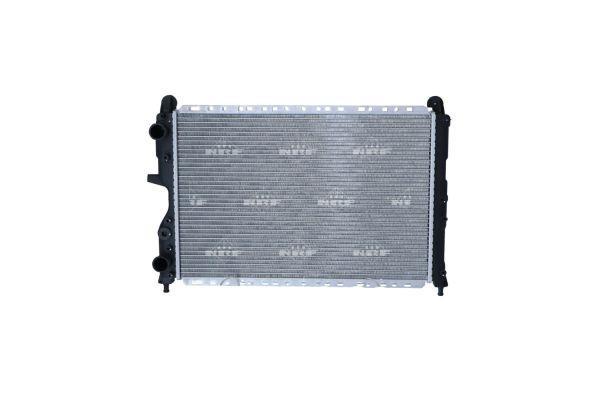 Radiador, refrigeración del motor NRF B.V. ref. 58995