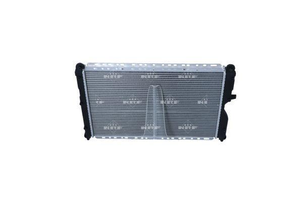 Radiador, refrigeración del motor NRF B.V. ref. 58995
