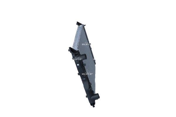 Radiador, refrigeración del motor NRF B.V. ref. 58995