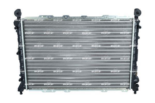 Radiador, refrigeración del motor NRF B.V. ref. 58996
