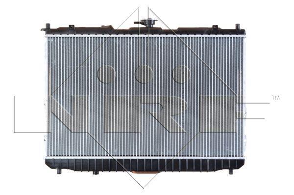 Radiador, refrigeración del motor NRF B.V. ref. 59043