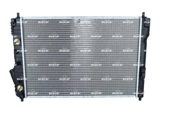 Radiateur moteur (Radiateur de refroidissement) NRF B.V. 59054