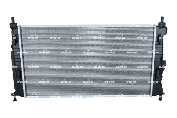 Radiador, refrigeración del motor NRF B.V. ref. 59068