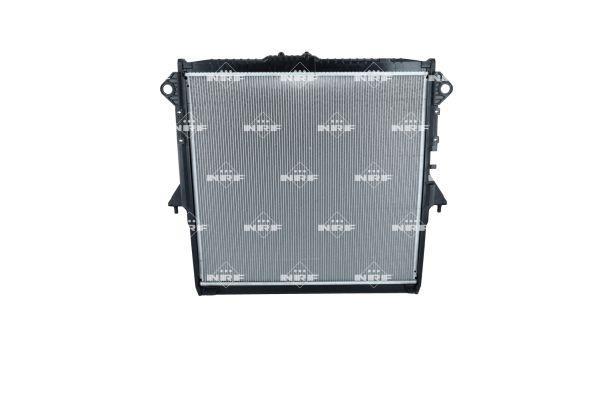 Radiador, refrigeración del motor NRF B.V. ref. 59074