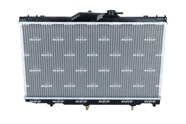 Radiador, refrigeración del motor NRF B.V. ref. 59078