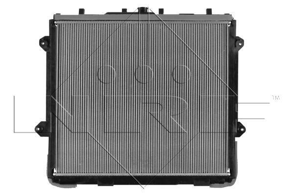 Radiador, refrigeración del motor NRF B.V. ref. 59080