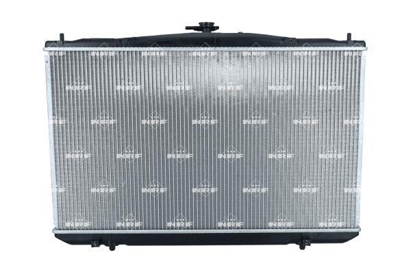 Radiador, refrigeración del motor NRF B.V. ref. 59081