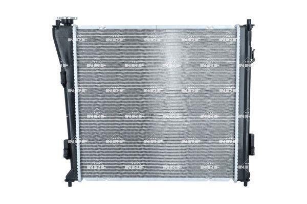 Radiador, refrigeración del motor NRF B.V. ref. 59087