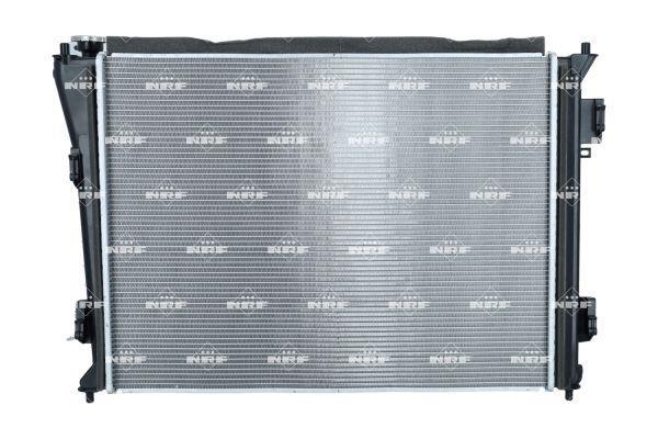 Radiador, refrigeración del motor NRF B.V. ref. 59097