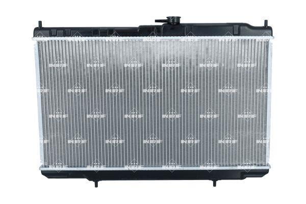 Radiador, refrigeración del motor NRF B.V. ref. 59099