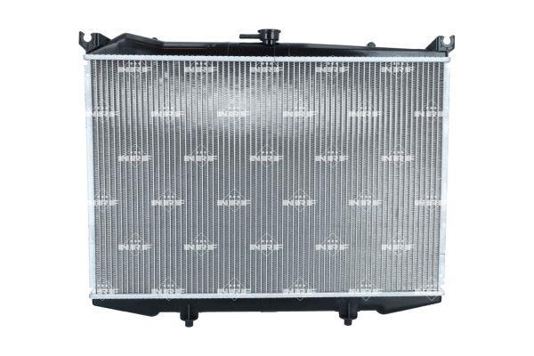 Radiateur moteur (Radiateur de refroidissement) NRF B.V. 59114