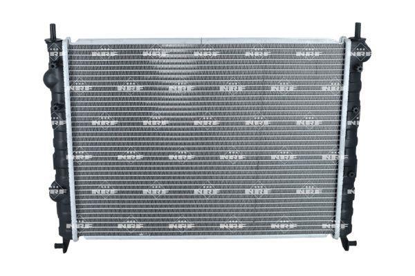 Radiateur moteur (Radiateur de refroidissement) NRF B.V. ref. 59120