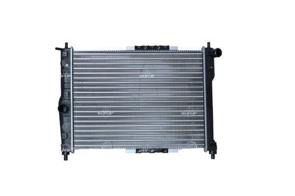Radiador, refrigeración del motor NRF B.V. ref. 59122