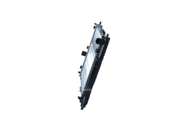 Radiador, refrigeración del motor NRF B.V. ref. 59122