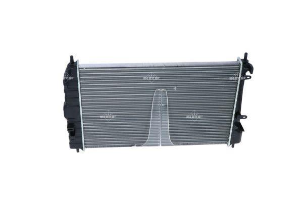 Radiador, refrigeración del motor NRF B.V. ref. 59129
