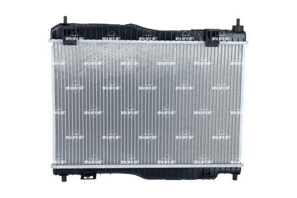 Radiador, refrigeración del motor NRF B.V. ref. 59138