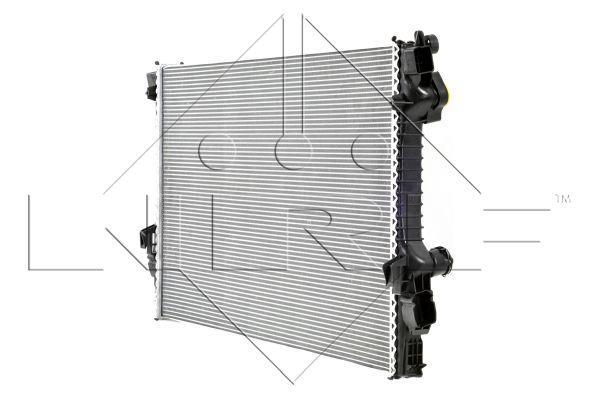 Radiateur moteur (Radiateur de refroidissement) NRF B.V. 59172