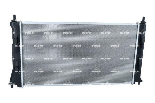 Radiador, refrigeración del motor NRF B.V. ref. 59205