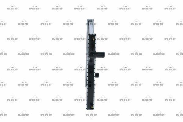 Radiador, refrigeración del motor NRF B.V. ref. 59213