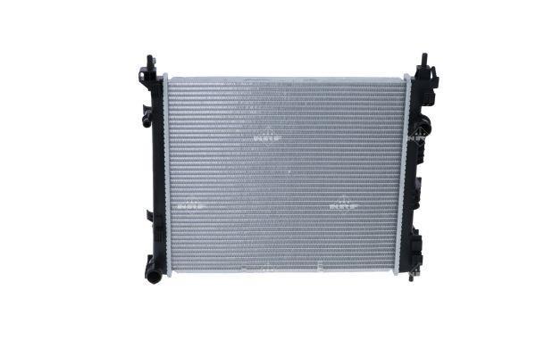 Radiador, refrigeración del motor NRF B.V. ref. 59221