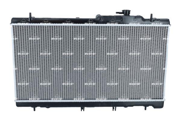 Radiador, refrigeración del motor NRF B.V. ref. 59227