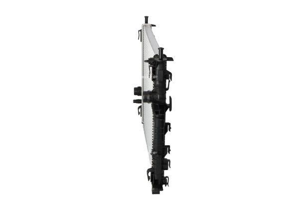 Radiador, refrigeración del motor NRF B.V. ref. 59237