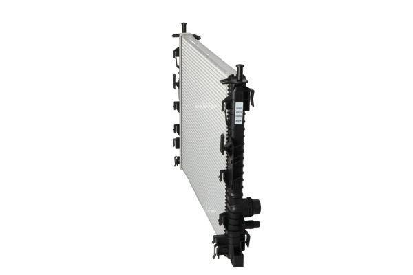 Radiador, refrigeración del motor NRF B.V. ref. 59237