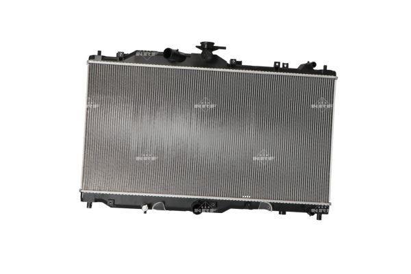 Radiador, refrigeración del motor NRF B.V. ref. 59244