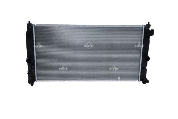 Radiador, refrigeración del motor NRF B.V. ref. 59251