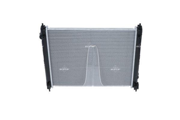 Radiador, refrigeración del motor NRF B.V. ref. 59252